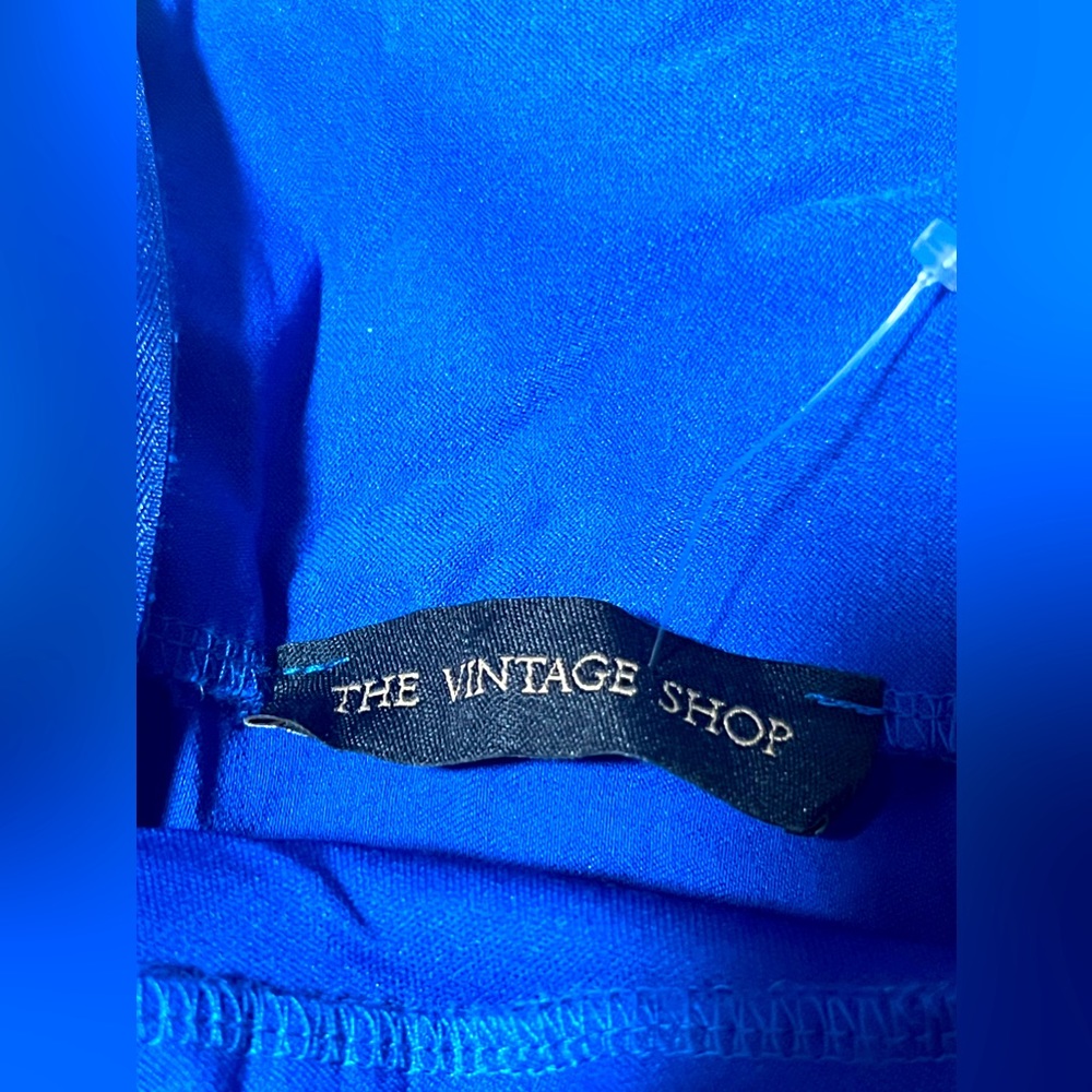 The Vintage Shop Royal Blue Dress - Picture 5 of 5